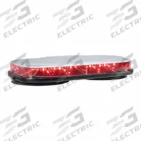 HIGHLIGHTER ELITE Mini Light Bar: Mini Light Bar Vehicle Light Bar Size, LED, Mini Light Bar, Plug (MPN HL15SC-R). Key specifications — Electrical Connection: Plug; Series: HighLighter® Elite; Brand: HIGHLIGHTER ELITE; Number of Flash Patterns: 25; Mount Type: Suction; Light SAE Class Rating: SAE Class 1.