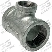 APPROVED VENDOR Metal Pipe Tee: Tee (run x run x branch), 300 psi, 1 in x 1 in x 3/4 in (MPN 783YF0). Key specifications — Maximum Operating Pressure: 300 psi.