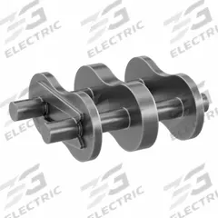 TRITAN Roller Attachment Link: For Std Roller Chains, 160, Double Strand, 2 in Pitch, Steel, Plain (MPN 160-2 CL). Key specifications — attr305132: Connecting; attr305112: TRITAN.