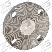 ANVIL Metal Pipe Flange: 1 1/2 in, Female NPT Blind, Cast Iron, Flat Flange, Class 125 (MPN 0308015809). Key specifications — Maximum Operating Pressure: 175 psi; Brand: ANVIL; (DO NOT SEND) Manufacturer Location: Made in USA.