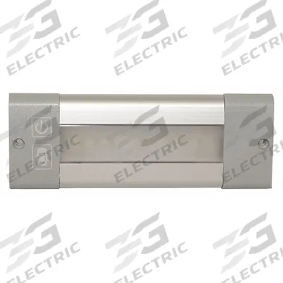 ECCO Interior Lighting: Courtesy Light, LED, Clear, Rectangular, 12-24V DC - Compact Courtesy Lights