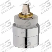 CHICAGO FAUCETS Actuator: For MVP® 765 Series, Use with Hot/Cold Water, Brass, 1 Actuator (MPN 765-190KJKABCP). Key specifications — attr1094339: MVP® 765; attr1094340: Hot/Cold; attr1108697: Chicago Faucets; attr1108709: Cartridge; attr1094343: 1 Actuator; attr1094335: Brass.