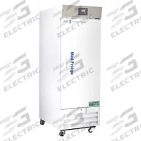 AMERICAN BIOTECH SUPPLY Lab Refrigerator: 26 cu ft, Upright, 2°C to 7°C, 36 1/2 in Overall Dp, R-290 (MPN PH-ABT-HC-26S). Key specifications — Door Opening Style: Right; Color: White; Alarm Type: Temperature; Manufacturer Part Number: PH-ABT-HC-26S; Brand: AMERICAN BIOTECH SUPPLY; Product Type: Lab Refrigerator; Door Type: Swing Solid; Refrigerant Type: R-290.