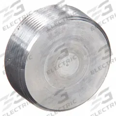 Blank Plugs - Haz Loc: Aluminum, Plain, 3 in Trade Size, NPT, Male to Male (MPN PLG-300A). Key specifications — Brand: APPLETON ELECTRIC.