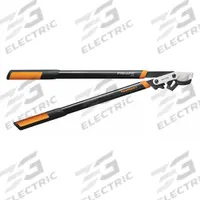 FISKARS Lopper: 2 3/4 in Blade Lg, 32 in Overall Lg, 2 in, Steel, Aluminum, Includes Cushioned Grip (MPN 394801-1005). Key specifications — Cutting Capacity: 2 in; Blade Material: Steel; Handle Material: Aluminum; Includes Cushioned Grip: Yes; Brand: FISKARS; Overall Length: 32 in.