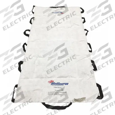 MEDSOURCE Patient Mover: 1,800 lb Patient Load Capacity, 40 in L x 80 in H - Mats & Holders for Patient Transfer