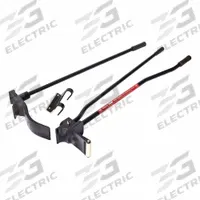 AME Tire Demounter: Tire Changing System, Truck Tires, Steel, 40 1/2 in Overall Lg (MPN 71000). Key specifications — Material: Steel; Compatible Tire Type: Truck Tires; Product Type: Tire Changing System; Brand: AME.