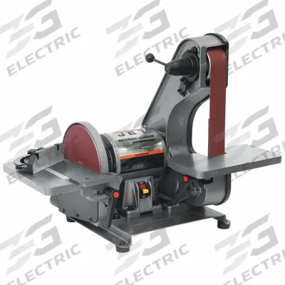 JET Belt and Disc Sander: For Metal, 115 V, Single-Phase, 3/4 hp, 2 in x 42 in Belt - Benchtop Belt & Disc Machines