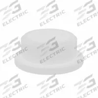 BUNTING BEARINGS Flanged Sleeve Bearing: Nylon, 3/8 in Bore, 1/2 in OD, 1/4 in Overall Lg, 25 PK (MPN NF060804). Key specifications — Brand: BUNTING BEARINGS; Color: Off-White.