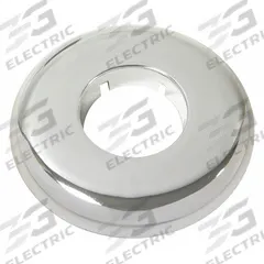KISSLER Escutcheon: For Universal Fit Most Mfgs Series, Plastic, Chrome Finish, 12 PK (MPN 42-9015). Key specifications — Finish: Chrome; Compatible Series: Universal Fit Most Mfgs; Brand: KISSLER.