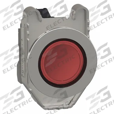 SCHNEIDER Pilot Light: 30 mm Panel Mounting Size, Red, LED - LED Pilot-Lights