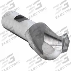 YG-1 Ball End Mill: Cobalt, 2 Flute, 1-1/8" Mill Dia, 1-5/8" LOC, 3-7/8" OAL (MPN 41431)