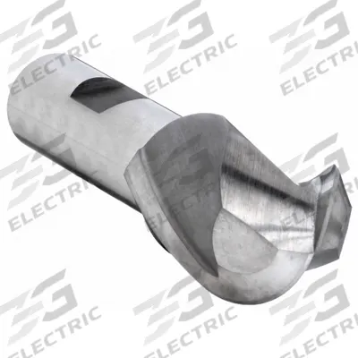 YG-1 Ball End Mill: Cobalt, 2 Flute, 1-1/8" Mill Dia, 1-5/8" LOC, 3-7/8" OAL (MPN 41431) - General Purpose Cobalt Ball End Mills