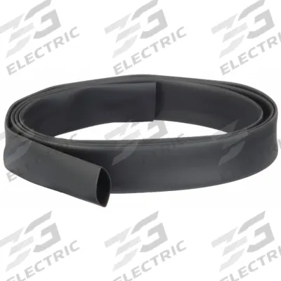 INSULTAB Heat Shrink Tubing: 1 in I.D. Before Shrinking, 0.5 in I.D. After Shrinking - Severe Outdoor Environment Heat Shrink Tubing