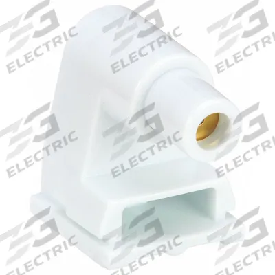 HUBBELL WIRING DEVICE-KELLEMS Lampholder: Lamp Holder, Single Pin (Fa8), Std Product - Lampholders & Sockets