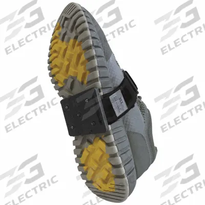 K1 SERIES Traction Device: Anti-Slip Heel Traction Aid, 5 Spikes Per Shoe, 1 in Overall Wd - Studded Mid-Sole Traction Devices
