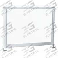 BEST-RITE Divider Panel: 17 in Overall Ht, 21 1/2 in Overall Wd, 1 in Overall Dp, White, White (MPN 90134). Key specifications — attr990357: White; attr990327: BEST-RITE; attr990360: Porcelain Steel.