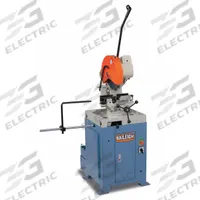 BAILEIGH INDUSTRIAL Cold Saw: Manual, 14 in Blade Dia. - English, 356 mm Blade Dia. - Metric (MPN CS-350M). Key specifications — attr1255339: 220V AC; attr1255338: BAILEIGH INDUSTRIAL.