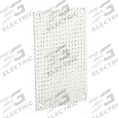 WIEGMANN Back Panel: Back Panel Panel, 14.25 in Overall Ht, 10.25 in Overall Wd, Steel, Painted (MPN N1P1216PP). Key specifications — Panel Style: Back Panel; Brand: WIEGMANN; Finish: Painted; Manufacturer Part Number: N1P1216PP; Material: Steel.
