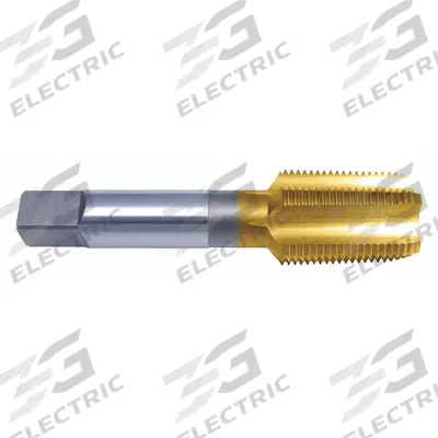 CHICAGO-LATROBE Extension Tap: 3/8"-18 NPTF, 4 Flute, Semi-Bottoming Chamfer (MPN 386186) - Extension Pipe Taps