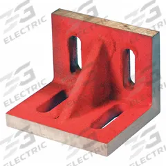 SUBURBAN Angle Plate: Cast Iron, 12 in L x 8 in W x 9 in H, 0.002 in Square & Parallel, Machined (MPN SAW-120908). Key specifications — Hole Style: (11) 11/16 in; Parallelism: 0.002 in; Brand: SUBURBAN; Flatness: 0.002 in.