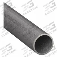 EMT Conduit - Standard: Steel, Galvanized, 1 1/2 in Trade Size, 10 ft Nominal Lg (MPN 583237). Key specifications — Color: Gray.