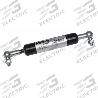 BANSBACH EASYLIFT Traction Gas Spring: M8 Thread Size, 13 63/64 in Ext Lg, 200 lbf Force - Traction Pulling Gas Springs
