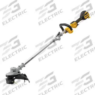 DEWALT Cordless String Trimmer: 13 to 15 in Cutting Wd, Foldable Shaft, Not Capable - Battery-Powered String Trimmers