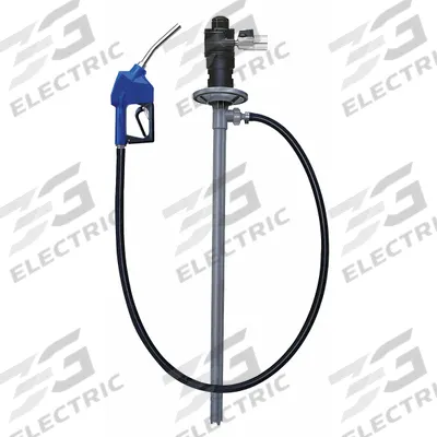 Dayton Air Drum Pump: 8 gpm Max. Flow Rate, Pump Pack, 1/8 in FNPT - Air-Operated DEF Pumps