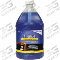 NU-CALGON Gas Leak Detector: 1 gal, Bottle, 5°F to 225°F Temp. Range, Clear (MPN 4182-08). Key specifications — Brand: NU-CALGON.