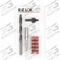 APPROVED VENDOR Self Locking Thread Insert: Thin Wall, M12-1.75 Int Thrd Sz, 5/8"-18 Ext Thrd Sz (MPN EZ-313-M12). Key specifications — Compatible Tap Size: 5/8"-18; Internal Thread Fit: 2B; System of Measurement: Inch/Metric; Thread Type: Fine; Wall Type: Thin Wall; Drill Bit Size: 37/64; External Thread Fit: 2A.