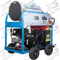 DELCO Gas-Powered Pressure Washer: Heavy Duty, Cart, 4,000 psi, 4 gpm, 420 cc Engine Displacement (MPN 65364). Key specifications — attr1034375: Diesel; attr1034381: CRX; attr1037666: DELCO.
