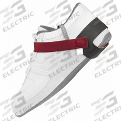 SCS Heel Grounding Strap: Heal Grounder, Burgundy, Hook and Loop Fastening, Heel, 2051. Key specifications — Color: Burgundy; Brand: SCS.