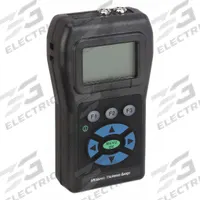 EXTECH Ultrasonic Thickness Gauge: 0.004 in, 0.001 in Thick Measurement Resolution, NIST, Included (MPN TKG150). Key specifications — Brand: EXTECH; Thickness Measurement Accuracy: 0.004 in; Certificate of Calibration: Included.