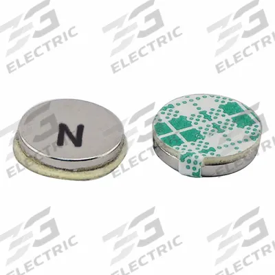 APPROVED VENDOR Rare Earth Magnet: Neodymium, 3/8 in Outside Dia, 0.06 in Thick, Disc Magnet - Disc Rare Earth Magnets