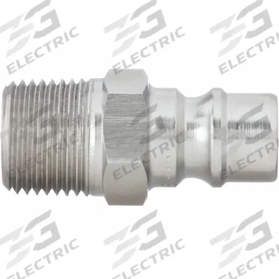 SNAP-TITE Hydraulic Quick Connect Hose Coupling: 1/2 in, 316 Stainless Steel - H Series Hydraulic Quick-Connect Coupling Plugs