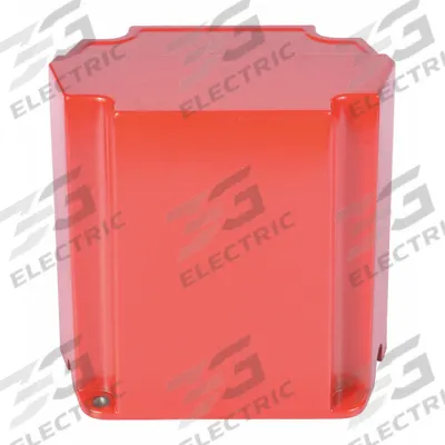Dayton Control Cover: Mfr Part # EW-02, Compatible with 4GU72 - Dayton Hoist Replacement Parts