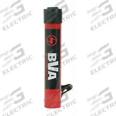 BVA HYDRAULICS Hydraulic Ram: Single Acting, 5 ton Nominal Capacity, 5 in Nominal Stroke Lg, Steel (MPN H0505). Key specifications — attr98927: BVA HYDRAULICS.