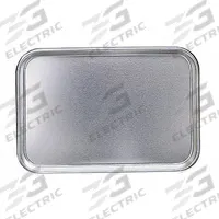 APPROVED VENDOR Lab Tray: Rectangular, Stainless Steel, 9.88 L, 10 in Overall Lg, Instruments (MPN 0727711). Key specifications — Brand: APPROVED VENDOR; For Use With: Instruments.