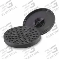 OHAUS Microtube Head: Rubber Head and Cover, Rubber, Rubber Cover (MPN 30400196). Key specifications — Brand: OHAUS; Includes: Rubber Cover; Material: Rubber; Product Type: Rubber Head and Cover.