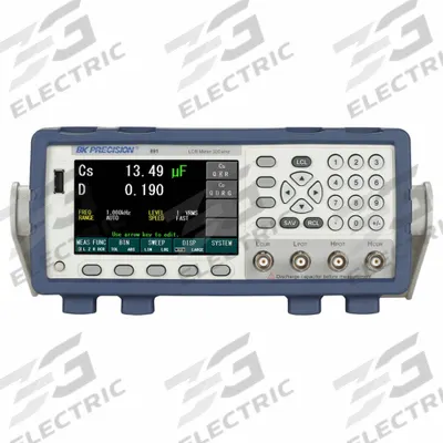 B&K PRECISION LCR Meter: 10 pF to 1 F, 0.01 ohm to 100 megaohm, 10 mH to 1,000 H - LCR Meters