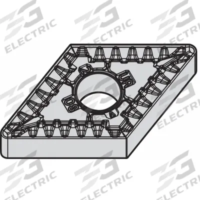WIDIA Diamond Turning Insert: DNMG444UR - Diamond Indexable Turning Inserts