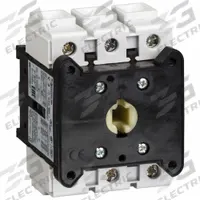 SQUARE D Load Break Switch: 80 A Current Rating, 690V AC (MPN V4). Key specifications — Material: Non-Metallic; Phase: Three; Features: Opening for 8 mm (0.31 in) Shaft Width; Manufacturer Part Number: V4; Brand: SQUARE D; Product Type: Enclosed.