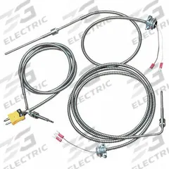 OMEGA Temperature Probes and Components-New: 900°F /0°C to 480°C, For Air Media Type, Type J (MPN BT-090-J-2-1/4-60-2). Key specifications — attr1275721: OMEGA.