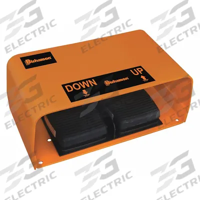 BISHAMON Foot Switch Option: Foot Switch Option (MPN FOOT SWITCH) - Bishamon Pallet Jack Replacement Parts
