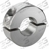 RULAND MANUFACTURING Shaft Collar: 2-Piece, Inch, Round, Clamp-On, 1/2 in Bore Dia, Stainless Steel (MPN SP-8-ST). Key specifications — attr671628: RULAND MANUFACTURING.