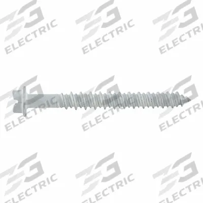 DEWALT Screw Anchor: 1 3/4 in Overall Lg, 9/64 in Dia, Steel, Stalgard, Hex, Hex - Hex-Head Screw Anchors