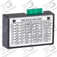 FEDERAL SIGNAL Tone Module: SelecTone, Plastic, Black, UTM. Key specifications — Brand: FEDERAL SIGNAL; Product Type: Tone Selection Card; Manufacturer Part Number: UTM; Color: Black; For Use With: SelecTone; Material: Plastic.