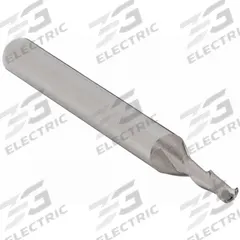 APPROVED VENDOR Ball End Mill: Carbide, 2 Flute, 1/16" Mill Dia, 1/4" LOC, 1-1/2" OAL (MPN 221-001008AA)