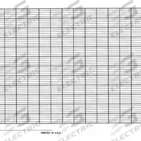 GRAPHIC CONTROLS Roll Paper Strip Chart: Roll Paper Strip Chart, 4 3/4 in Strip Chart Wd, Gray (MPN CLH GD201089). Key specifications — Brand: GRAPHIC CONTROLS; Grid Color - NEW: Gray; Compatible with Manufacturer Model Number: 4101C.